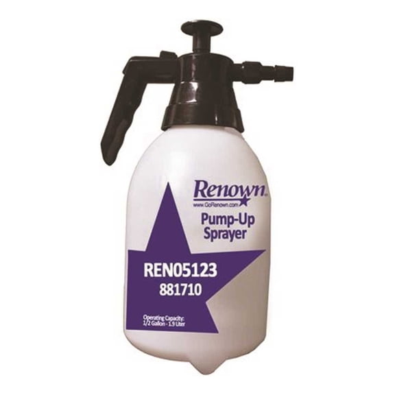 Renown REN05123 Pump Up Sprayer 64 fl oz (Black/White)