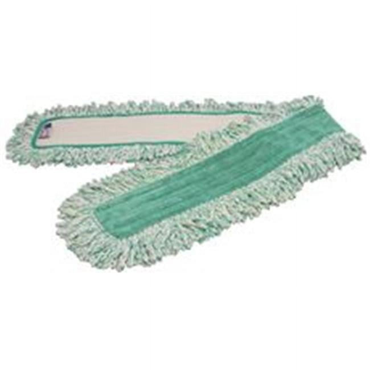 Renown 881674 Microfiber Dust Mop with Fringe, Green 48 in.