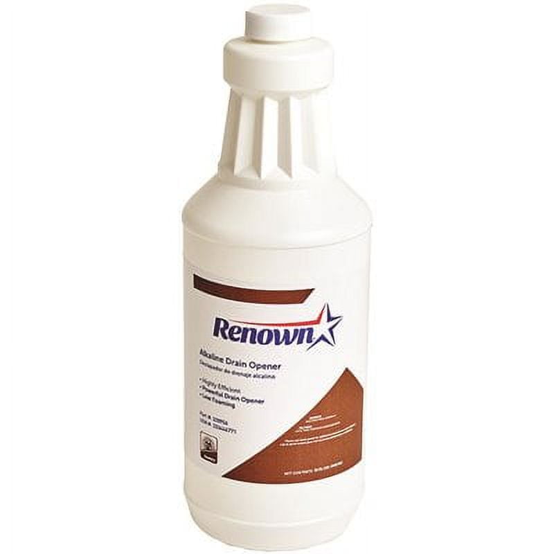 Renown Alkaline Drain Opener 32 oz. (12 Per Case)