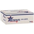 thumbnail image 1 of Renown Can Liner 40X46 45Gl 1.25Mil Black 20/Rl 5Rl/Cs, 1 of 1