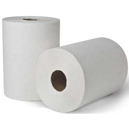 Renown Controlled Use Roll Towel "Y" White