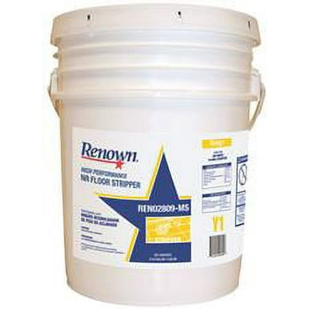 Renown High Performance Nr Floor Stripper, 5 Gallon, 1 Pail