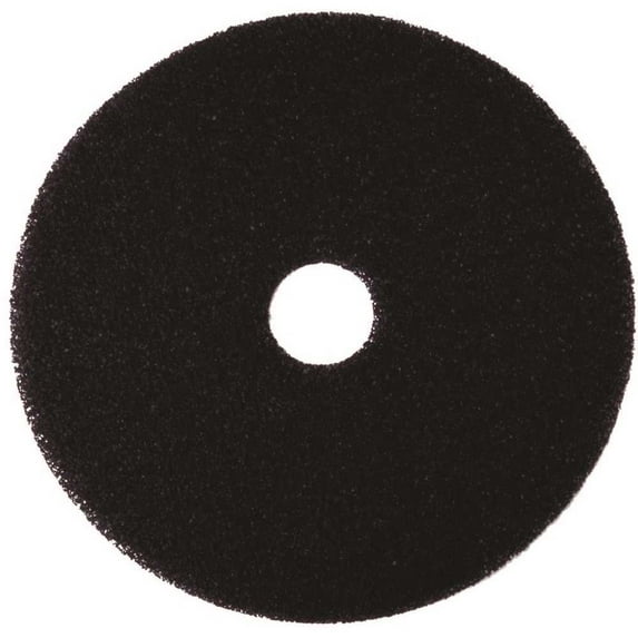Renown REN02012 14 in. Black Stripping Floor Pad