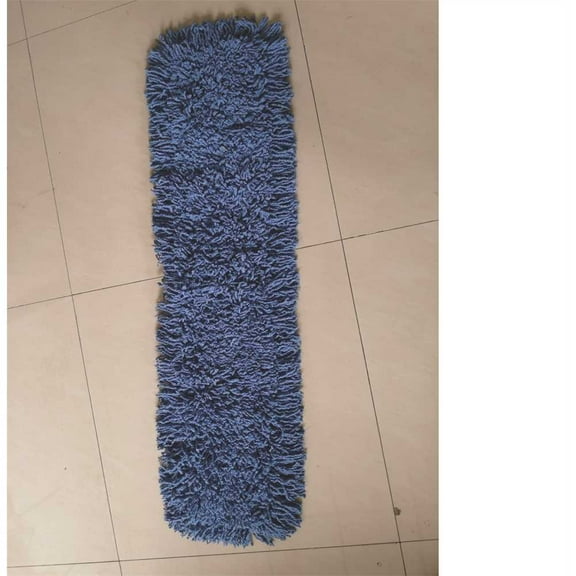 Renown REN02186 60 in. Loop End Blend Dust Mop Blue