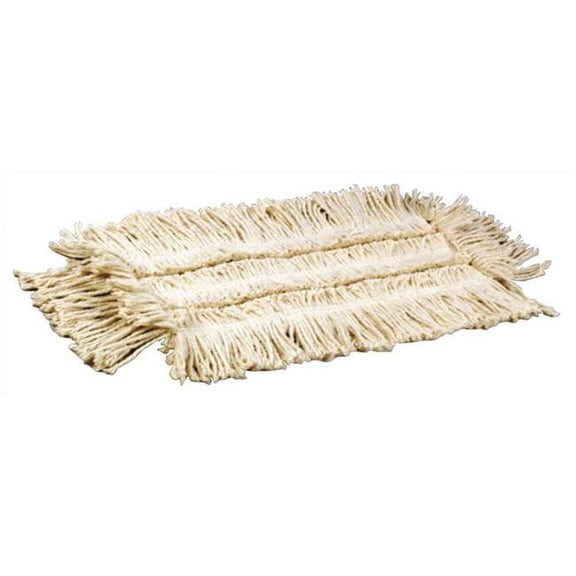 Renown REN02322-IB 48 x 5 in. Dust Mop, White