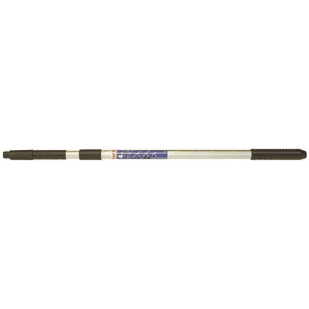 Renown REN03886 4 ft. Aluminum 2-Section Telescopic Pole Silver