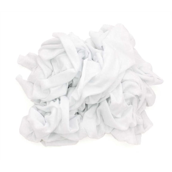 Renown REN06306-HP 10 lbs. Special White Knit Cloth Rag