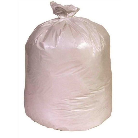 Renown REN24512 45 Gal. 0.74 mil 40 in. x 46 in. White Can Liner WHT - pack of 100