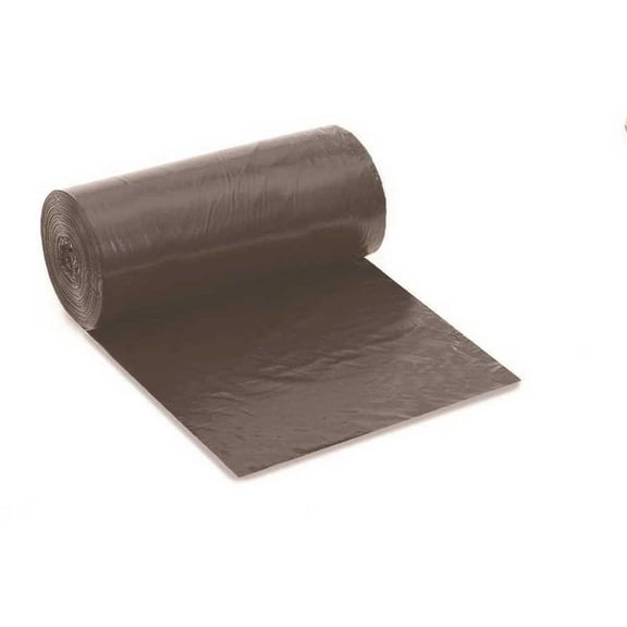 Renown REN64516-CA Fits 45 Gal. 1.5 mil 40 in. x 46 in. Black Can Liner - pack of 100