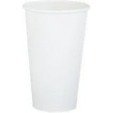 Renown Single-Sided Pe-Lined Paper Hot Drink Cups, White, 16 Oz., 1,000 ...