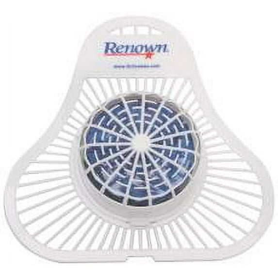Renown Urinal Screen, Green Apple, Non-Para, 12 Per Box