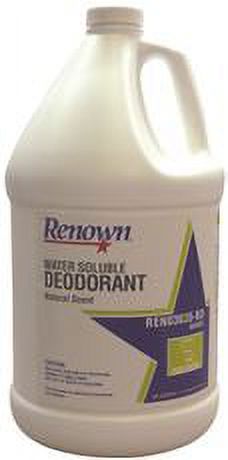 Renown Water Soluble Deodorant, Gallon, Natural - image 1 of 1