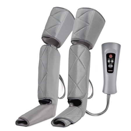 Renpho Compression Leg Massager for Circulation and Relaxation, Calf Foot Thigh Massage, Sequential Wraps Device with 6 Modes 4 Intensities, FSA and HSA Eligible