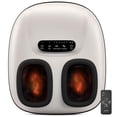 thumbnail image 1 of Renpho Shiatsu Foot Massager with Heat for Neuropathy Tired Foot Blood Circulation, FSA HSA Eligible, Fathers Day Gifts for Dad Men, White, 1 of 13