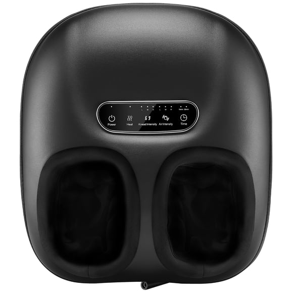 Renpho Shiatsu Foot Massager with Heat for Neuropathy Tired Foot Blood Circulation, FSA HSA Eligible, Birthday Gifts for Mom Dad Women Men, Black