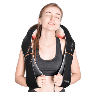KNQZE Neck Massager with Heat, Cordless Deep Tissue 4D Expert Kneading  Massage, Shiatsu Neck and Sho…See more KNQZE Neck Massager with Heat,  Cordless