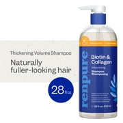 Renpure Biotin & Collagen Thickening Shampoo, for All Hair Types, 28 fl oz