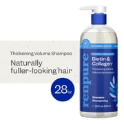 Renpure Biotin & Collagen Thickening Shampoo, for All Hair Types, 28 oz