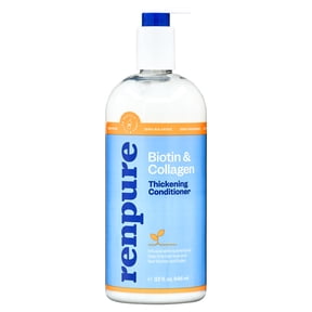 Renpure Biotin & Collagen Thickening Conditioner for All Hair Types, 32 fl oz