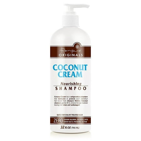 Renpure Coconut Cream Nourishing Shampoo, 32 Ounce