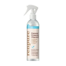 Renpure Coconut Cream and Vitamin E Nourishing Leave-In Conditioner, for All Hair Types, 8 oz