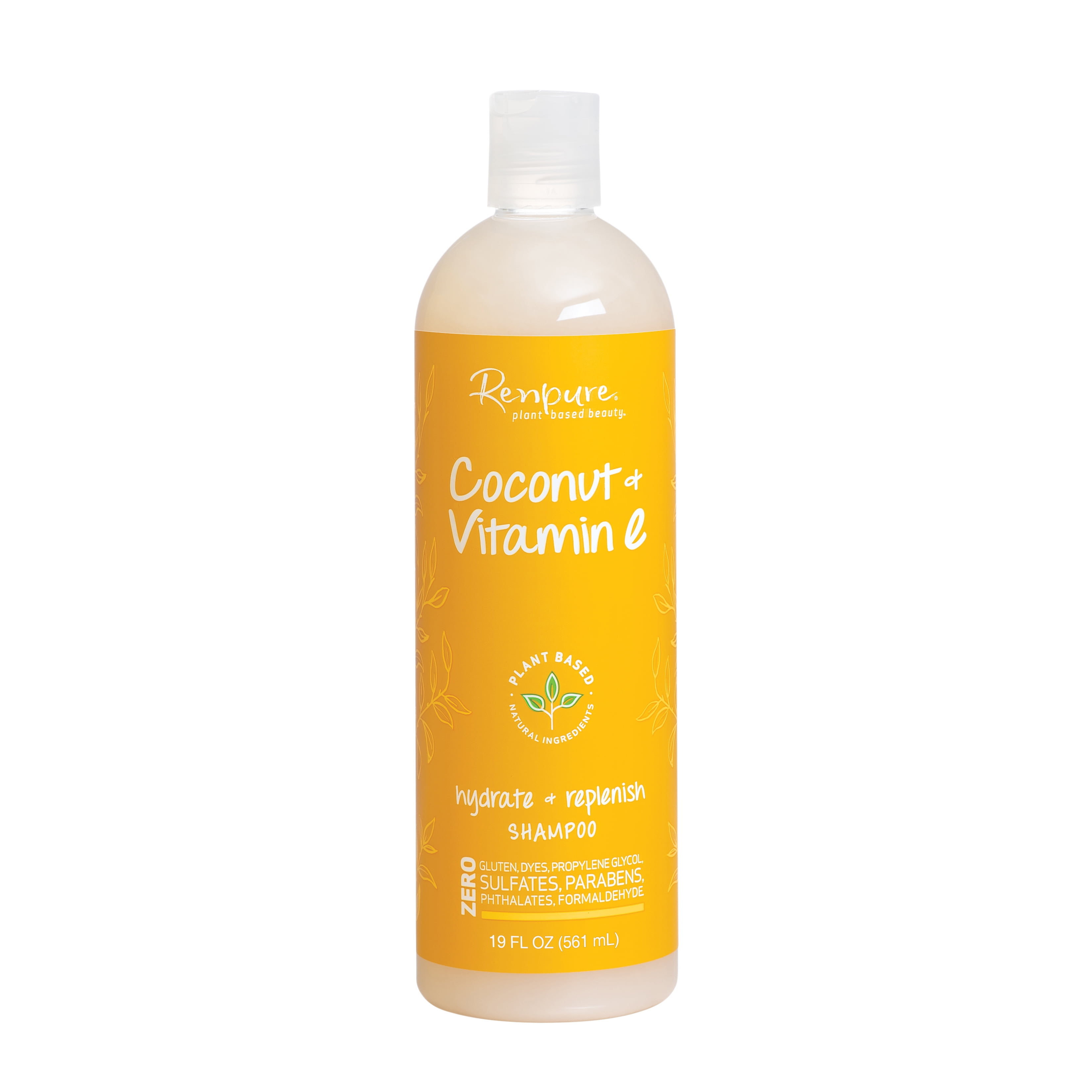 Renpure Coconut Vitamin E Shampoo 19oz