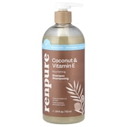 Renpure Nourishing Shampoo, Coconut & Vitamin E, 24 fl oz (710 ml)