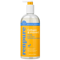 Renpure Collagen & Vitamin C Body Wash, for All Skin Types, 24 oz (Adult)