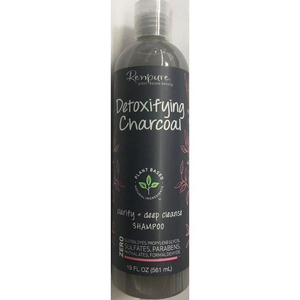 Renpure Detoxifying Charcoal Shampoo 19o