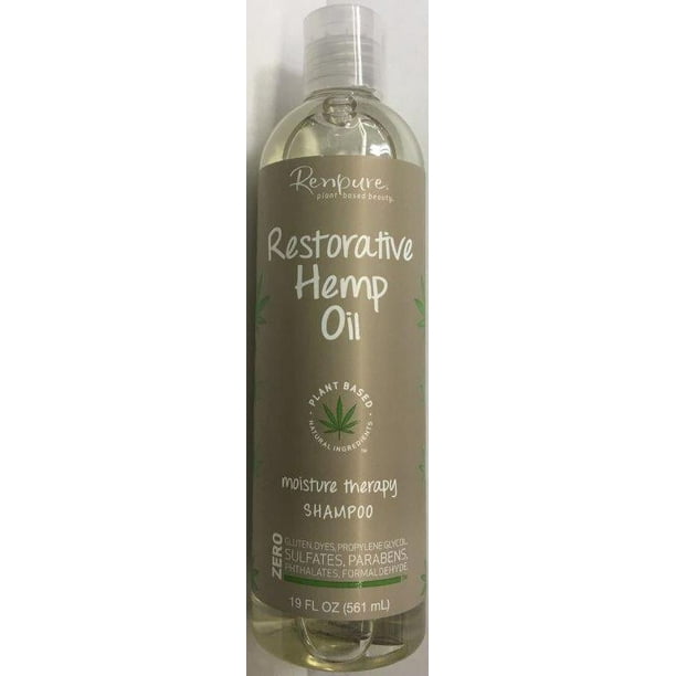 Renpure Hemp Seed Oil Shampoo 19oz