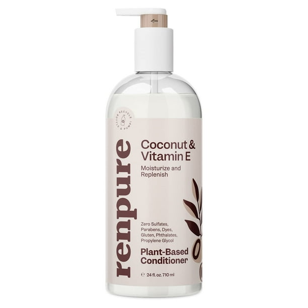 Renpure Plant Based Coconut and Vitamin E Moisturize and Replenish