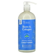 Renpure Plant-Based Conditioner, Biotin & Collagen, 24 fl oz (710 ml)