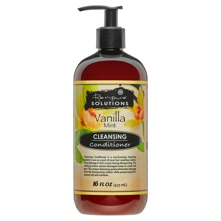 Renpure Solutions Nourishing & Moisturizing Daily Conditioner with Vanilla Mint Scent, 16 fl oz