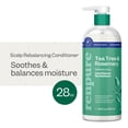 thumbnail interactive-video image 1 of Renpure Tea Tree & Rosemary Rebalancing Conditioner, for All Hair Types, 28 fl oz, 1 of 10