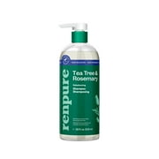 Renpure Tea Tree & Rosemary Rebalancing Shampoo, for All Hair Types, 28 oz
