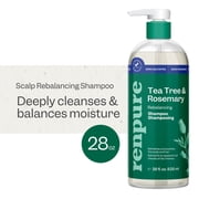 Renpure Tea Tree & Rosemary Rebalancing Shampoo, for All Hair Types, 28 fl oz