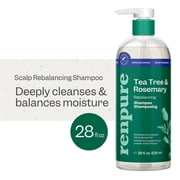 Renpure Tea Tree & Rosemary Rebalancing Shampoo, for All Hair Types, 28 fl oz