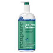 Renpure Tea Tree & Rosemary Refreshing Conditioner for All Hair Types, 32 fl oz