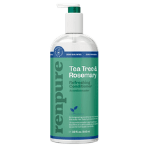 Renpure Tea Tree & Rosemary Refreshing Conditioner for All Hair Types, 32 fl oz