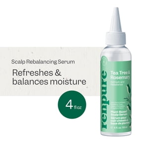 Renpure Tea Tree & Rosemary Scalp Serum for All Hair Types, 4 fl oz