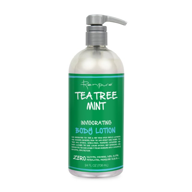Renpure Teatree Body Lotion 24oz