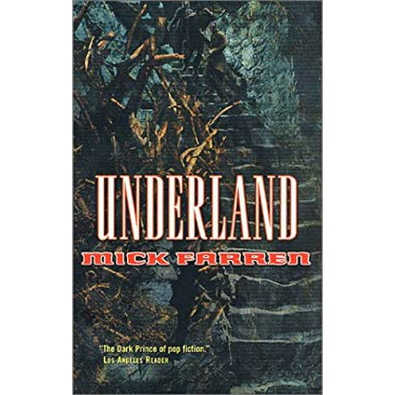 Pre-Owned Underland (Hardcover) 0765303213 9780765303219
