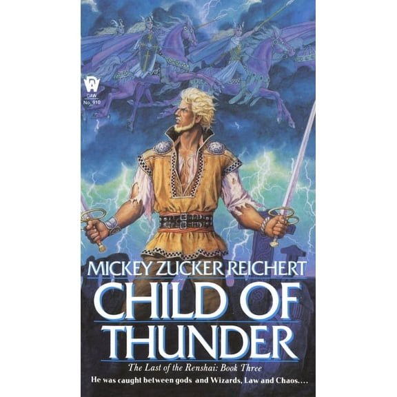 Renshai Trilogy: Child of Thunder (Series #3) (Paperback)