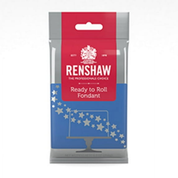 Renshaw Blue Fondant - 8.8oz