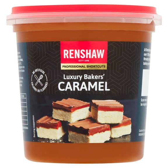 Renshaw Luxury Bakers' Caramel 400g, Imported from Britain