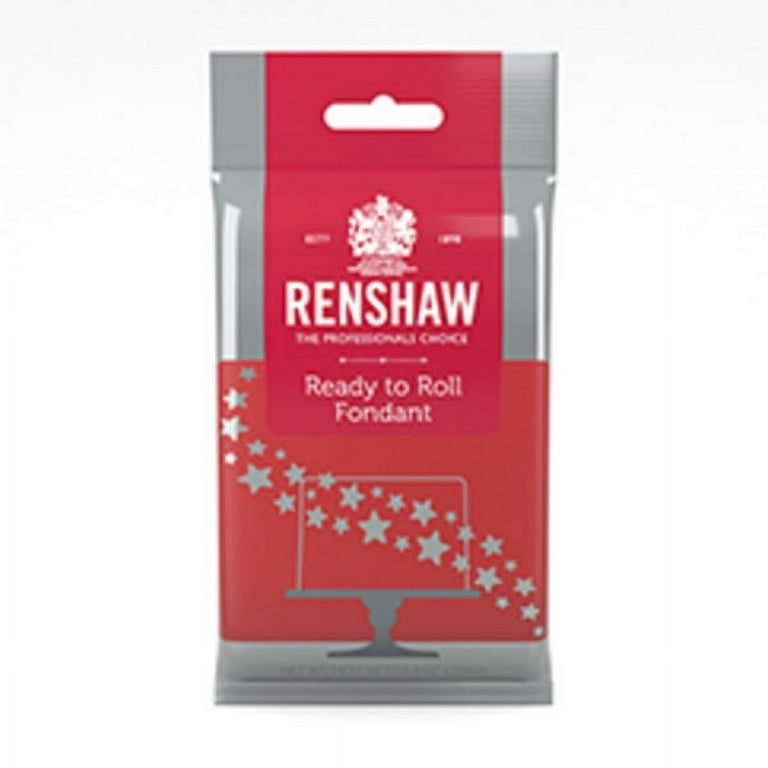 Renshaw Red Fondant 8.8oz Walmart