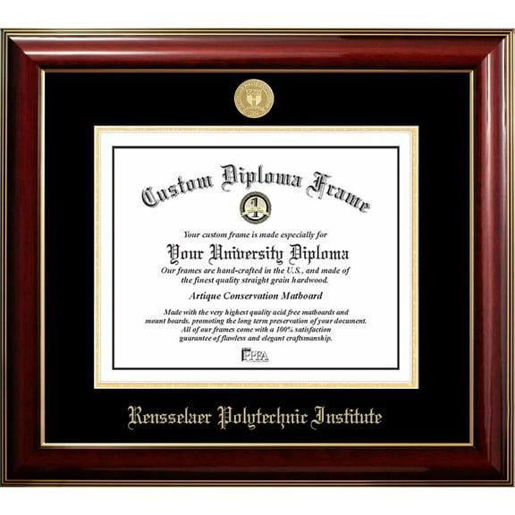 Rensselaer Polytechnic Institute Classic Diploma Frame
