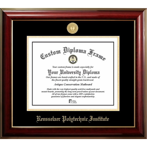 Rensselaer Polytechnic Institute Classic Diploma Frame