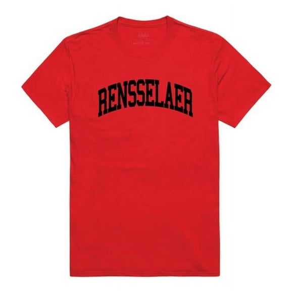 Rensselaer Polytechnic Institute College T-Shirt, Red - Medium