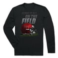 thumbnail image 1 of Rensselaer Polytechnic Institute Engineers Gridiron Long Sleeve T-Shirt, Black - Small, 1 of 1